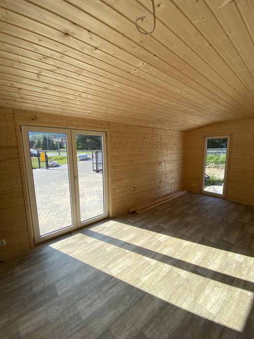Domek mobilny 35 m2 caloroczny nowy