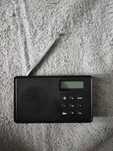 Radio sieciowo-bateryjne DAB+ radio cyfrowe Czarne