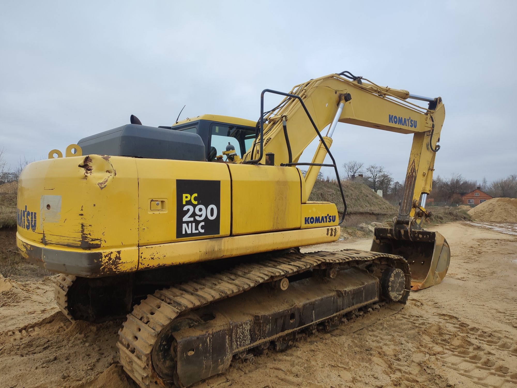 Koparka gąsienicowa KOMATSU PC 290 NLC