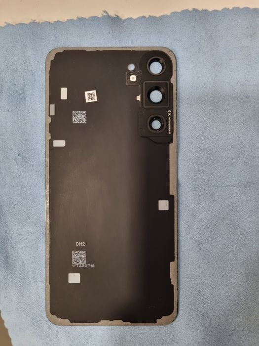 Задняя крышка (стело) Samsung S23 Plus S916B/U Black. Оригинал.