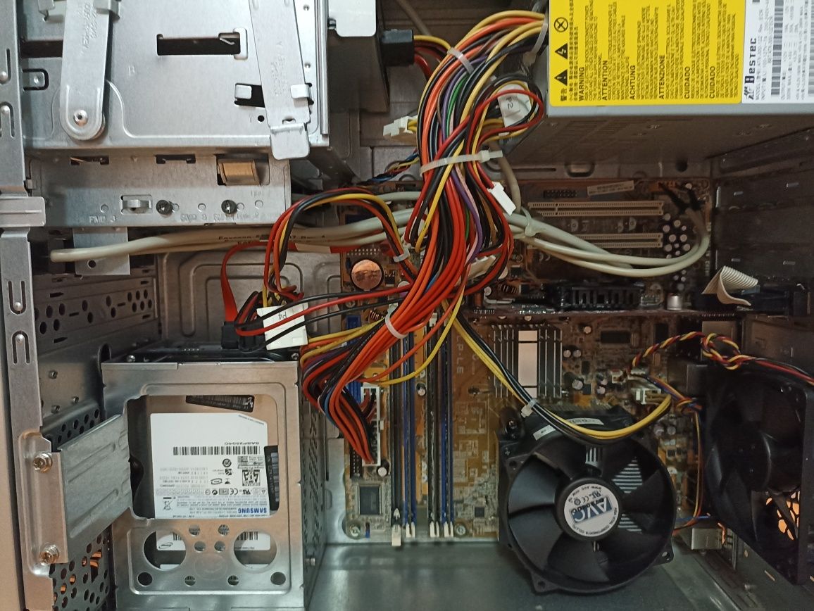 HP Pavilion Windows Vista  Komputer Stacjonarny