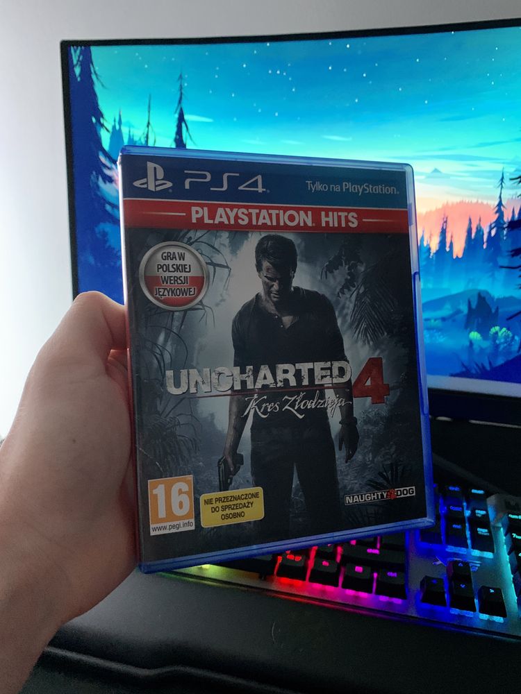 Uncharted 4 ps4/ps5