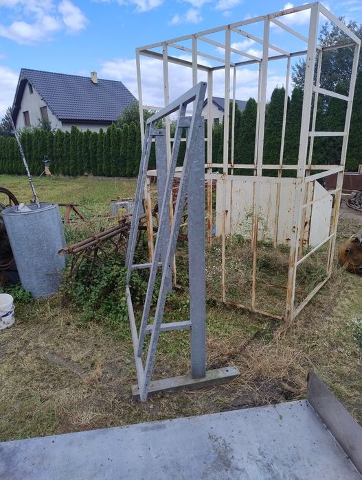 Stojak na reklamę ocynkowany bilbord reklama