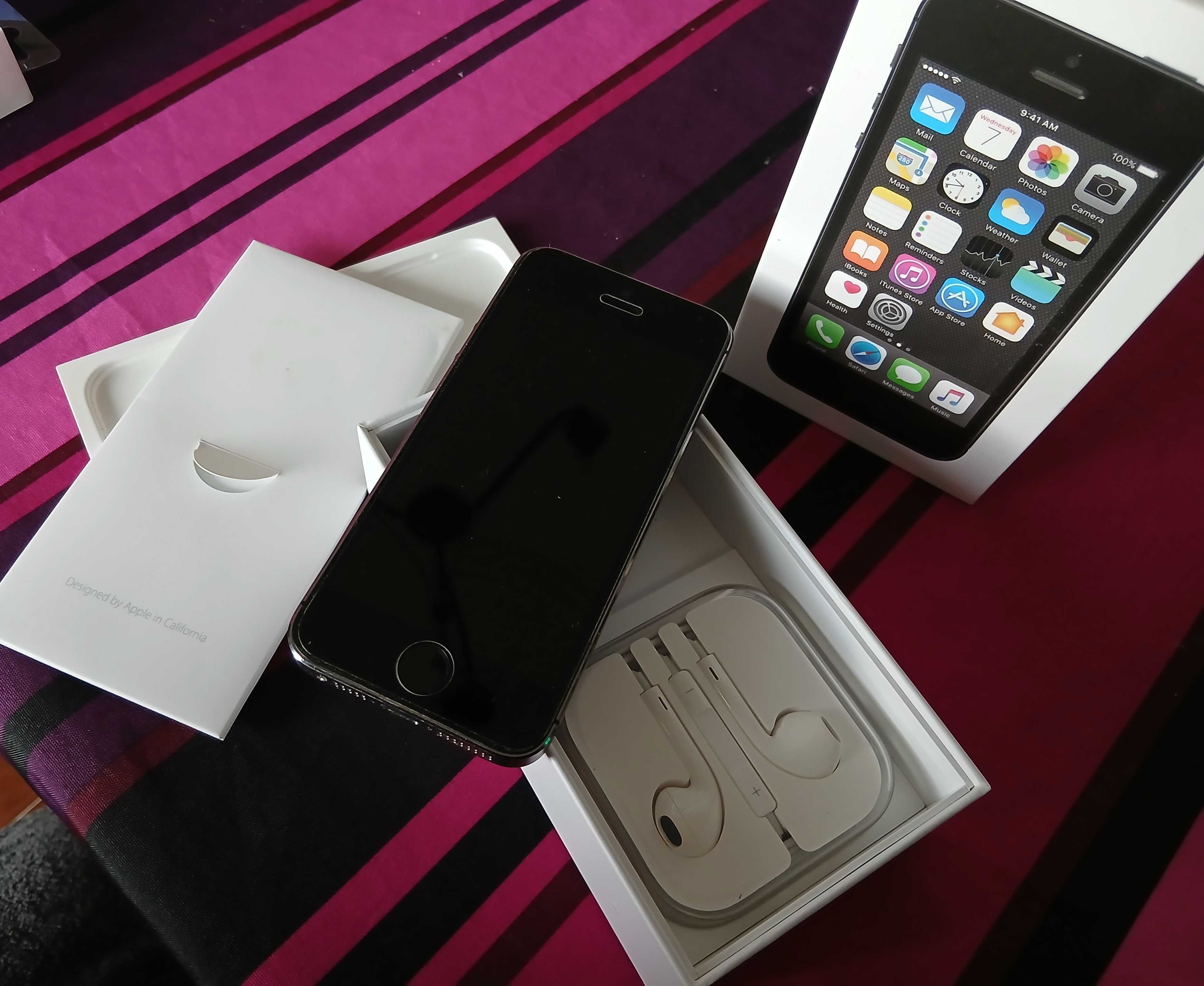 iPhone 5S 16GB usado em excelente estado