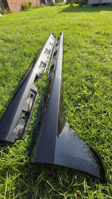 Listwy progowe progi A6 C7 s-line LY8X