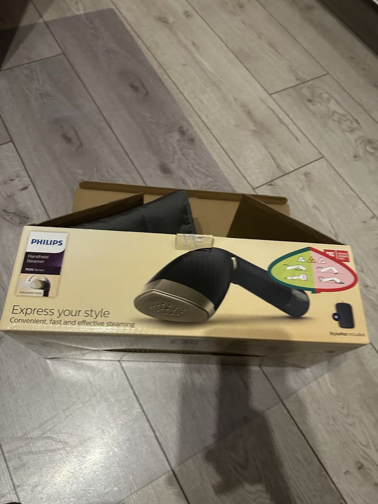 Parownica philips  nowa raz uzyta