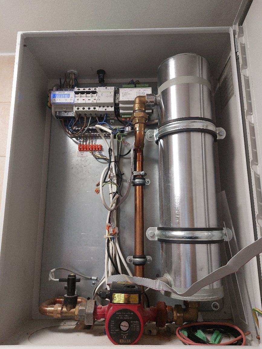 Zestaw grzewczy – Piec indukcyjny Mizera ECO GIH 1 + bojler Biawar