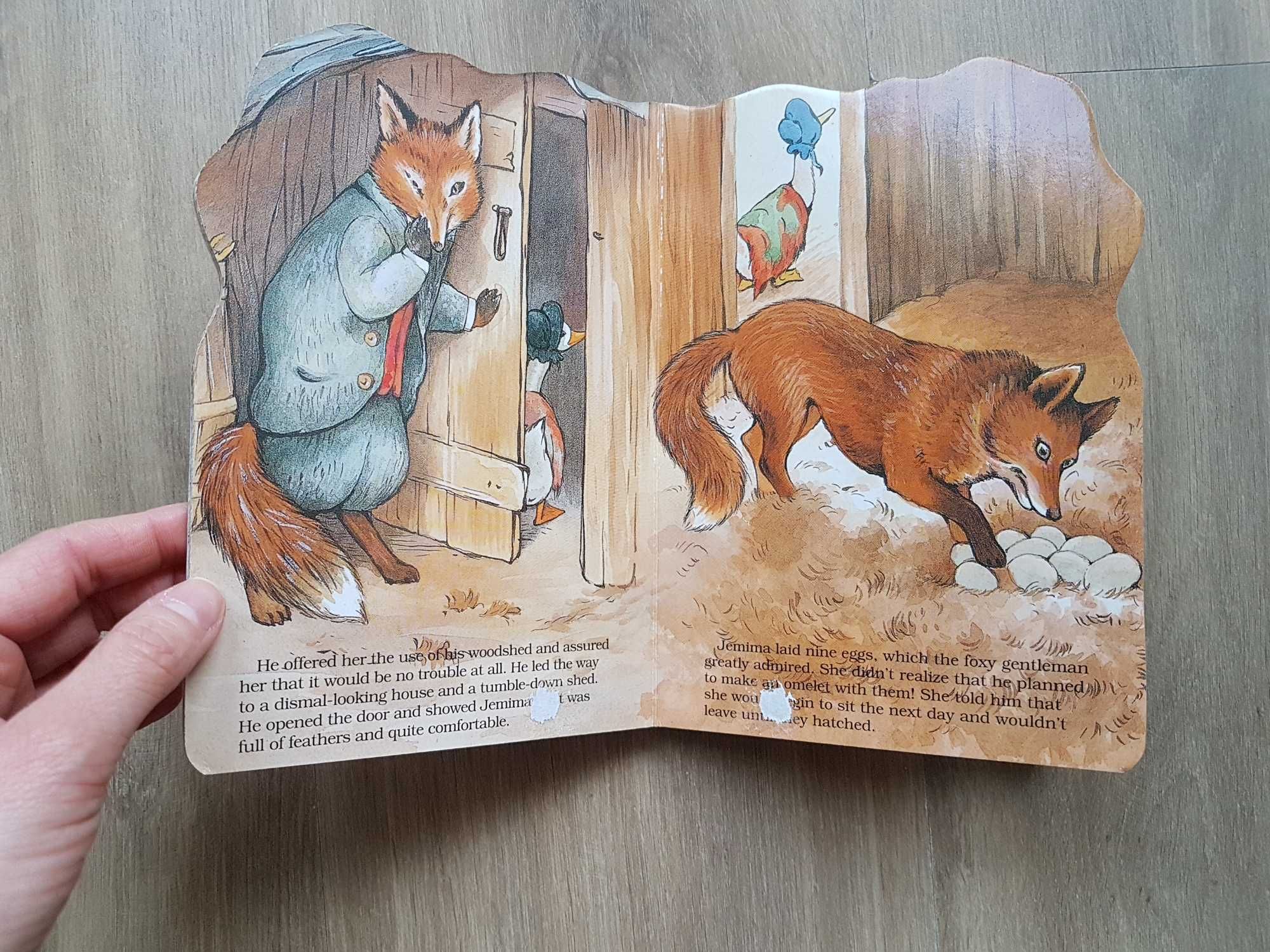 The Tale Of Jemima Puddle-Duck Beatrix Potter Kaczka Tekla Kałużyńska