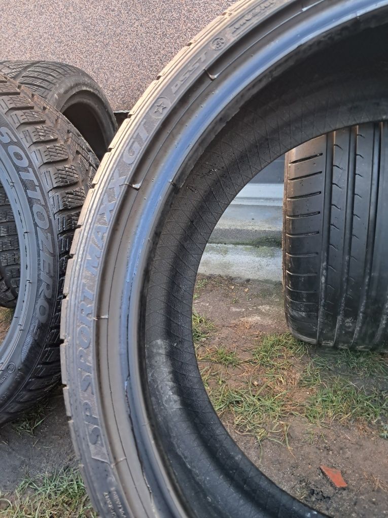 275/30 R20 97Y RUNFLAT- DUNLOP SPSPORT MAXX GT - 33/2016- 5,7mm- 2szt