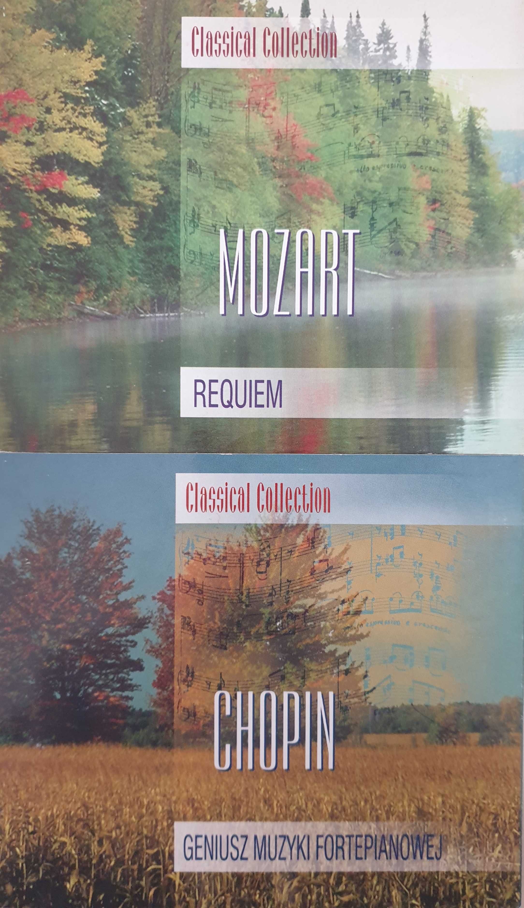 Classical Collection. Mozart, Chopin. CD