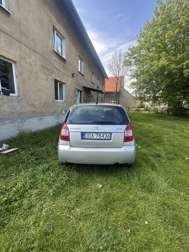 Citroen C2 1.1 benzyna