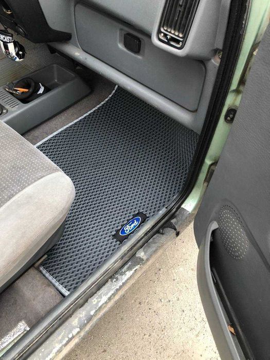 Коврики Ford Fusion Fiesta Focus Escape Edge EVA ЕВА ЄВА поліки