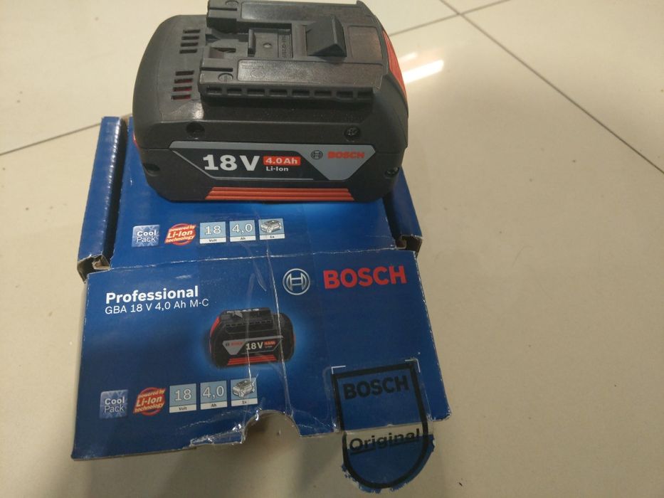 Bateria bosch gba 18v 4ah mc