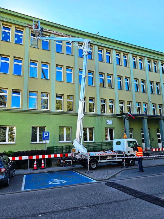 Podnośnik Koszowy zwyżka  25 m  Kętrzyn i okolice