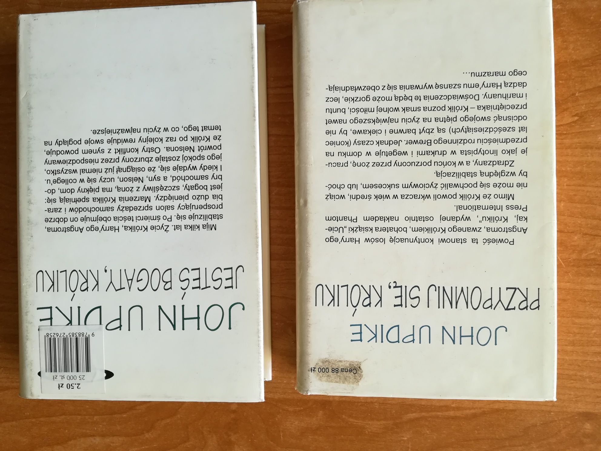 John Updike Przypomnij się króliku, Jesteś bogaty króliku