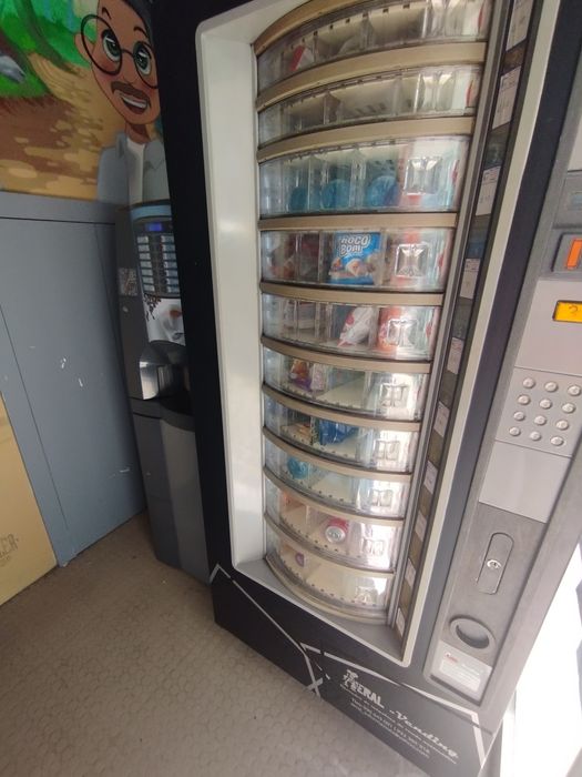 Serviços venda automática zona da grande Lisboa