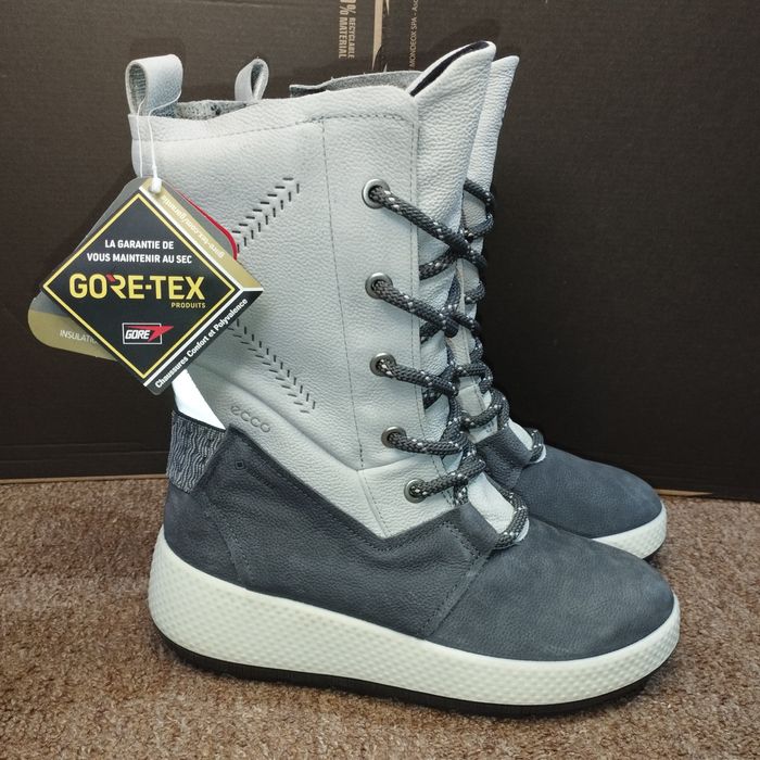36,37,41. Жіночі черевики Ecco Ukiuk 2.0 Gore-tex