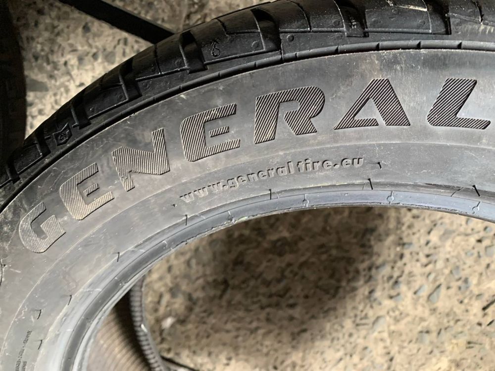 Літні вживані шини 225/55R18 General Grabber GT