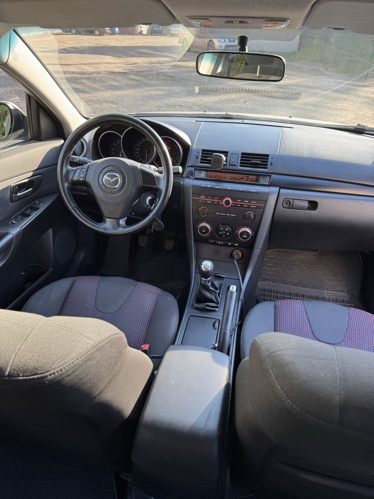 Продам Mazda 3bk 2003 г.в, бензин