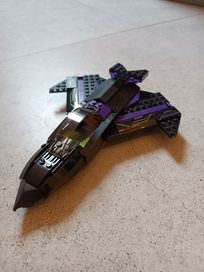 Lego samolot czarnej pantery