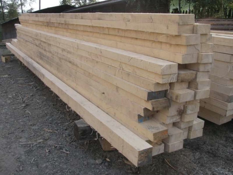 Drewno, więźba, krokwie na dach lub altanke 4m3