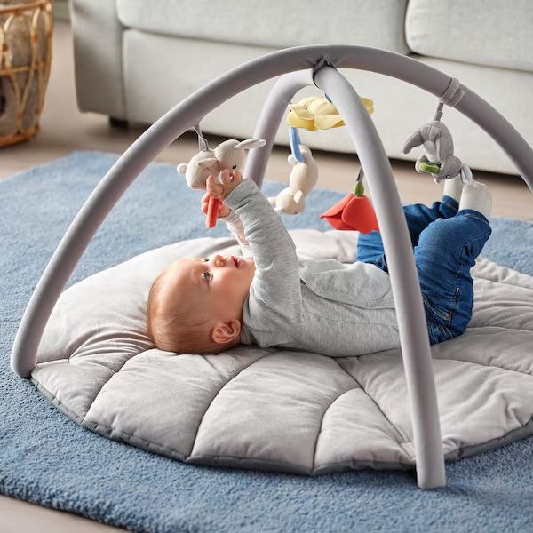 Ginásio p/ bebé, multicor (IKEA)