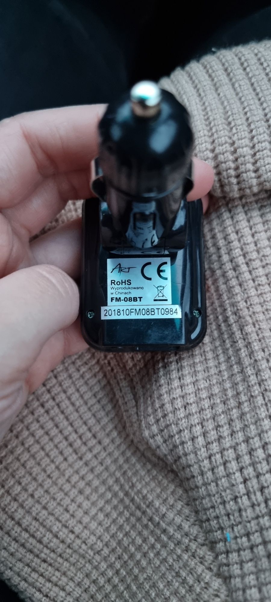 Przejściówka radio bluetooth