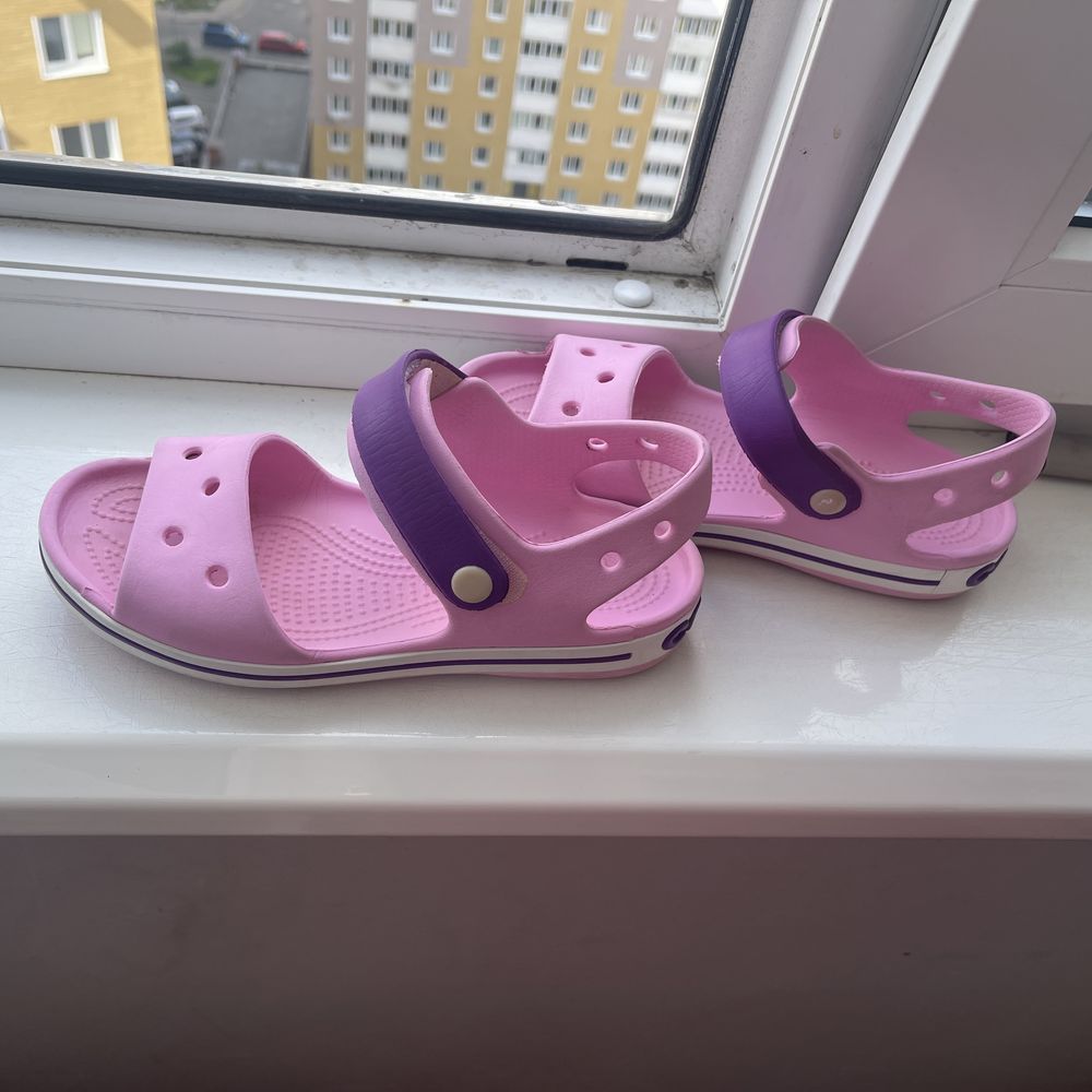 Босоніжки , босоножки, сандалі, Skechers, Crocs р.33 j2