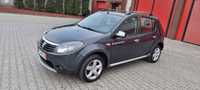 Dacia Sandero Stepway Niemiec Stepway 1.6 ben + Lpg Sprawna Klima*Alusy 169 tys km Serwis !