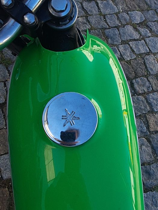 Yamaha Mr50 de 1973