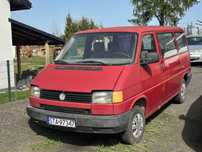 Volkswagen Transporter Instalacja gazowa GAZ