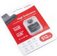 Karta Pamięci 512GB microSDXC U3 Class10 V30 do Wideorejestratorów