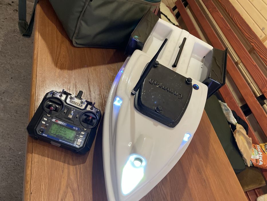 Короповий кораблик Runferry Camarad V8 Alpha +ехолот