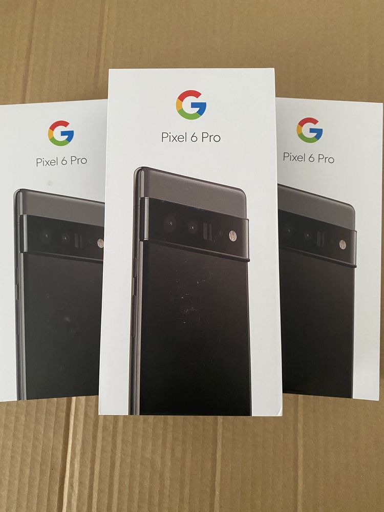 Новий смартфон Google Pixel 6 pro 12/128 гб!