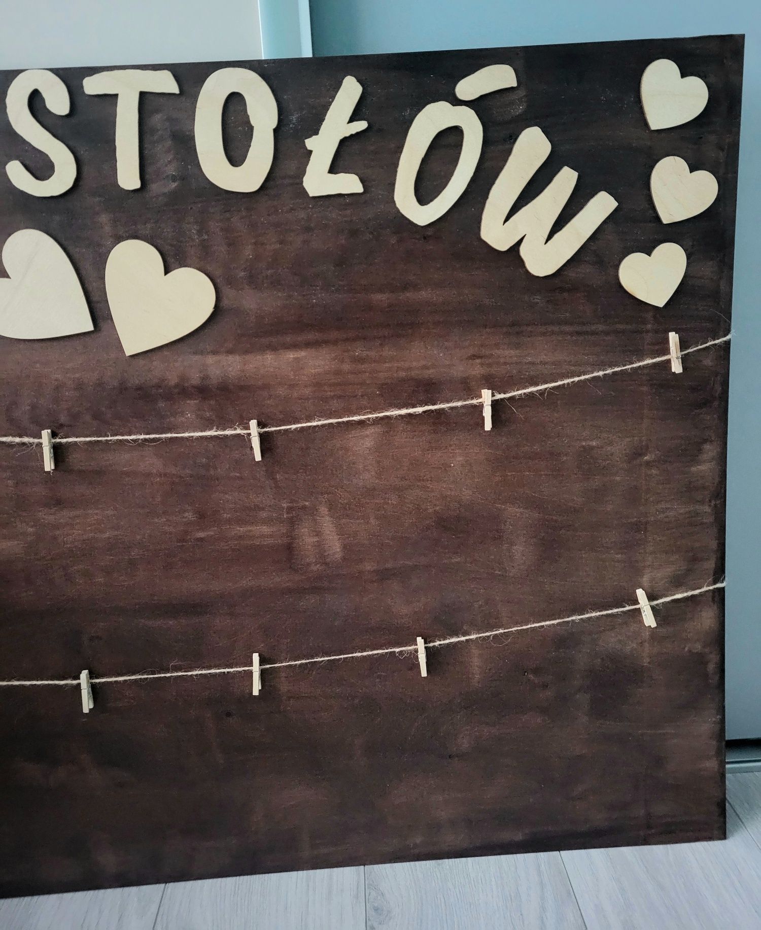 Plan stołów wesele