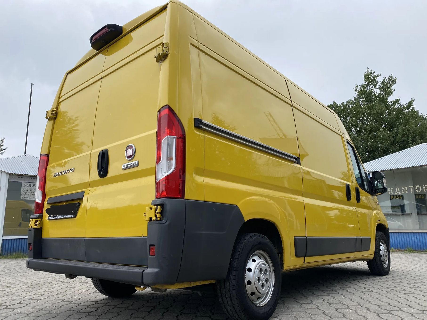 Fiat DUCATO  2.3 M-JET 130 KM-L2H2 --Klimatronik Kamera Tempomat NAVI --1 Właśc