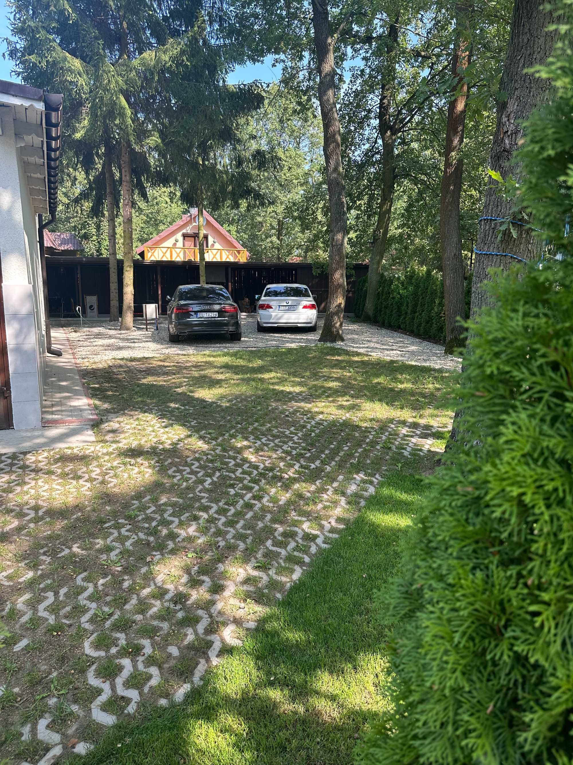 Dom letniskowy całoroczny nad jeziorem Przyjezierze