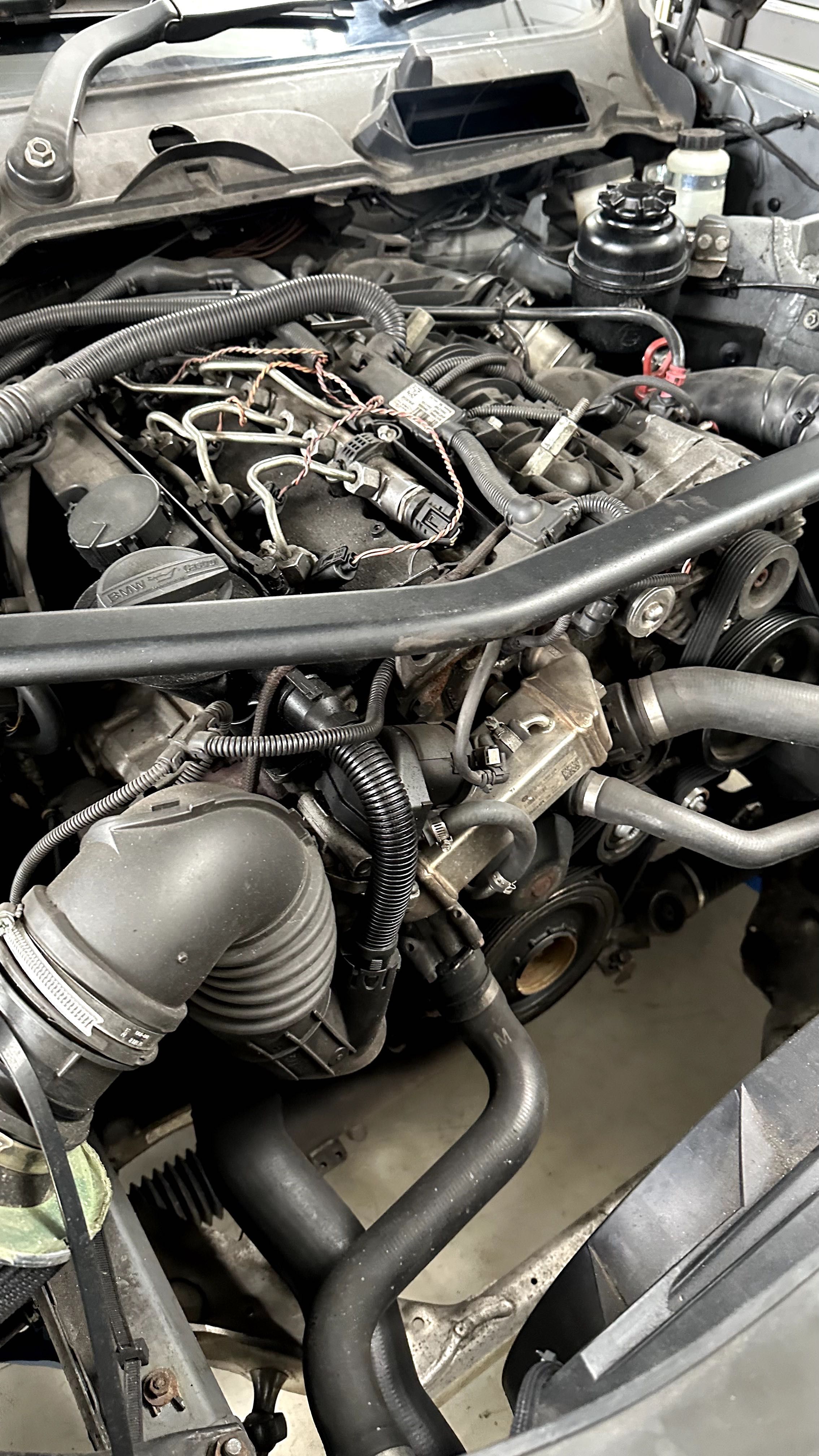Silnik BMW 2.0 Diesel N47D20A - Kompletny w aucie - BMW E90 /91 / 92