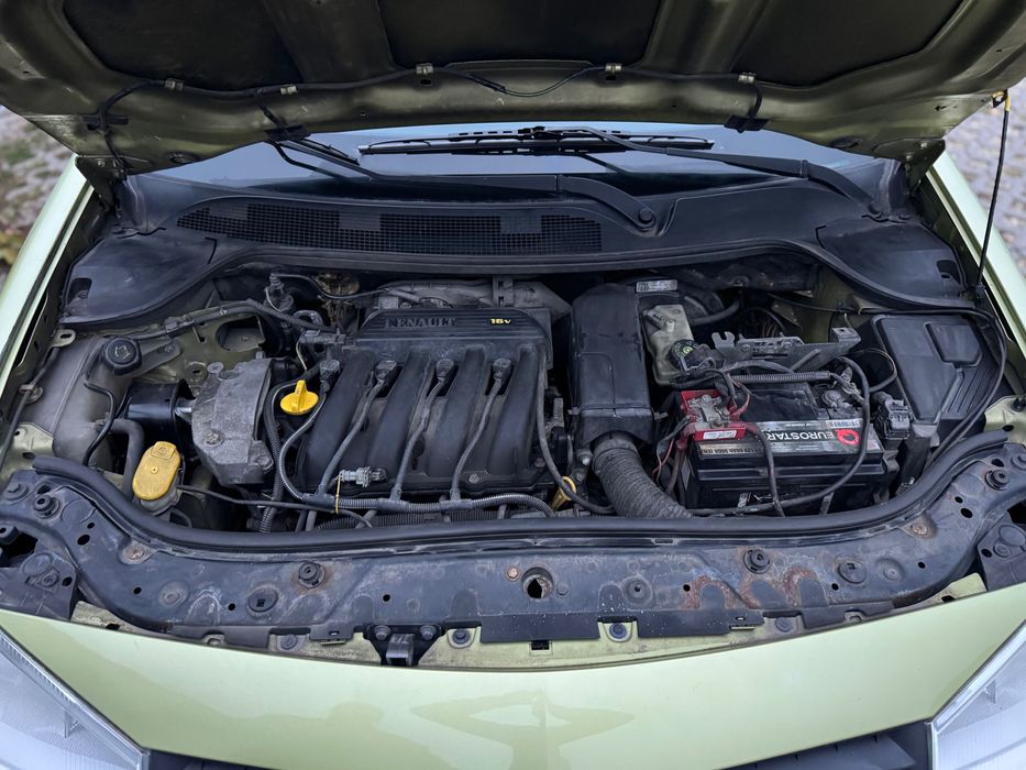 Renault Megane II 1.4 16V Benzyna + LPG, 2003 r. – Hatchback, 98 KM