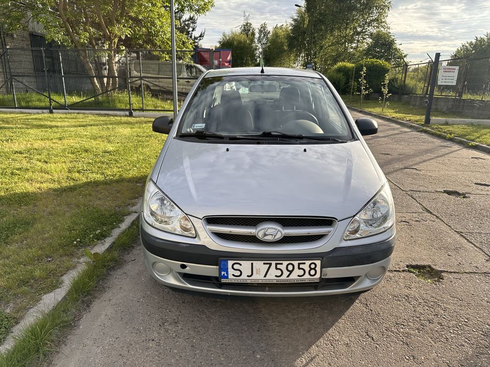 Hyundai getz 1.4 2007r