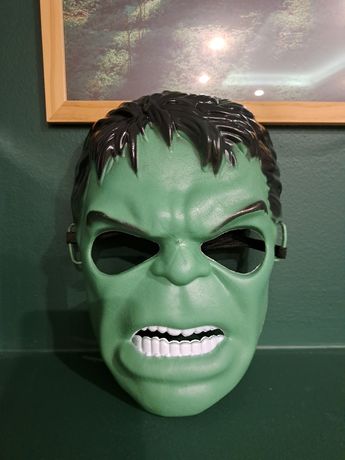 Maska Hulk  nowa