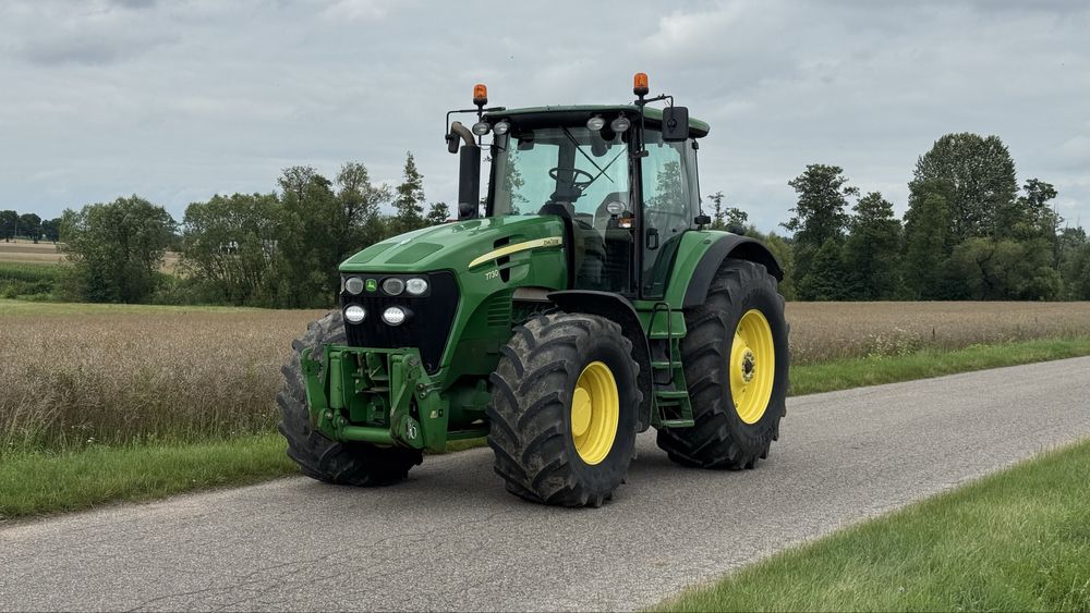John Deere 7730 AP TUZ WOM