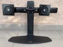 Statyw stojak biurkowy pod 2 monitory Ergotron Neoflex VESA