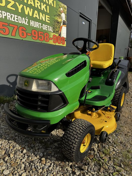 Traktorek kosiarka John Deere X130R X155R