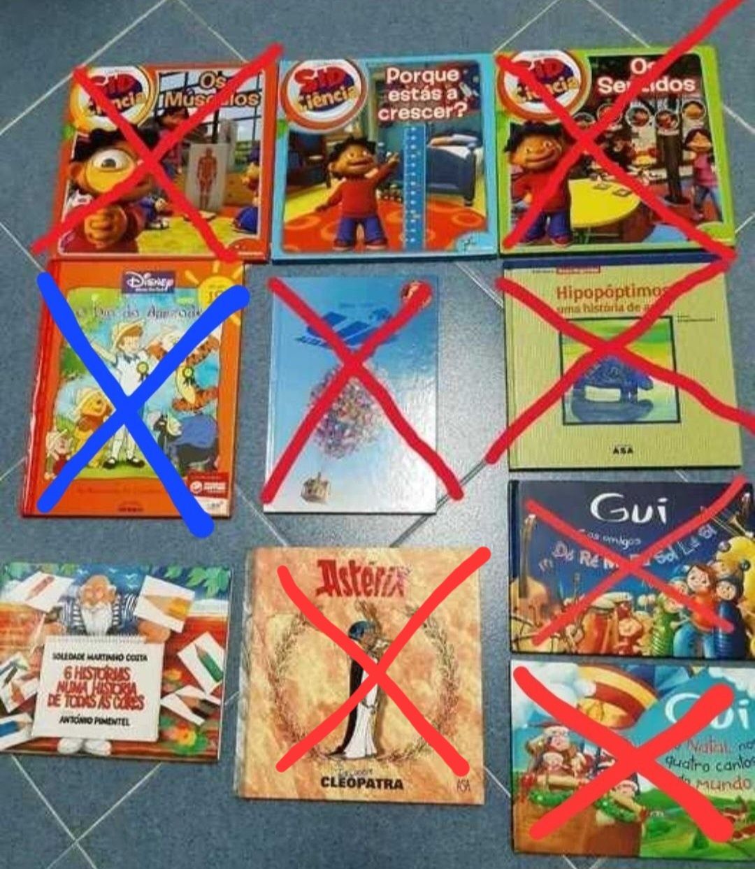 Vários Livros Infanto Juvenis para venda