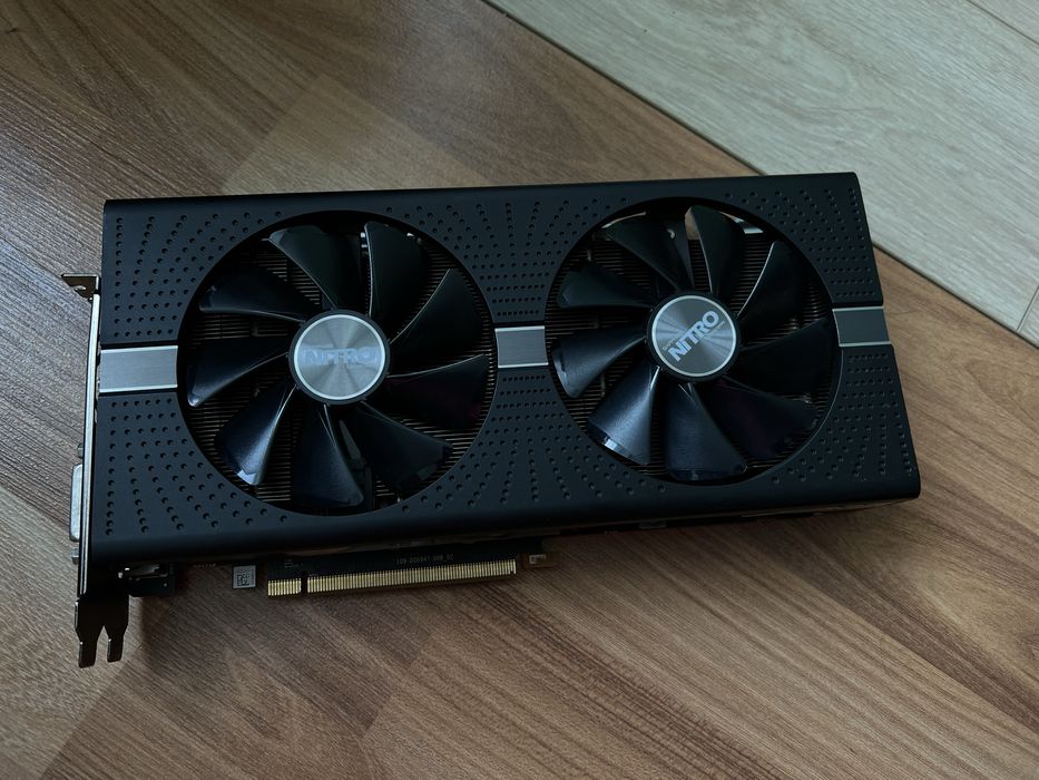 Відеокарта Sapphire Radeon RX 570 8GD5 NITRO+