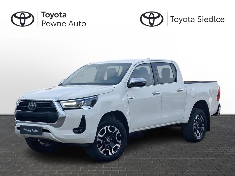 Toyota Hilux 2.8 D-4D 204KM Double Cab SR5 4x4 | Salon PL | Gwarancja | FV23%