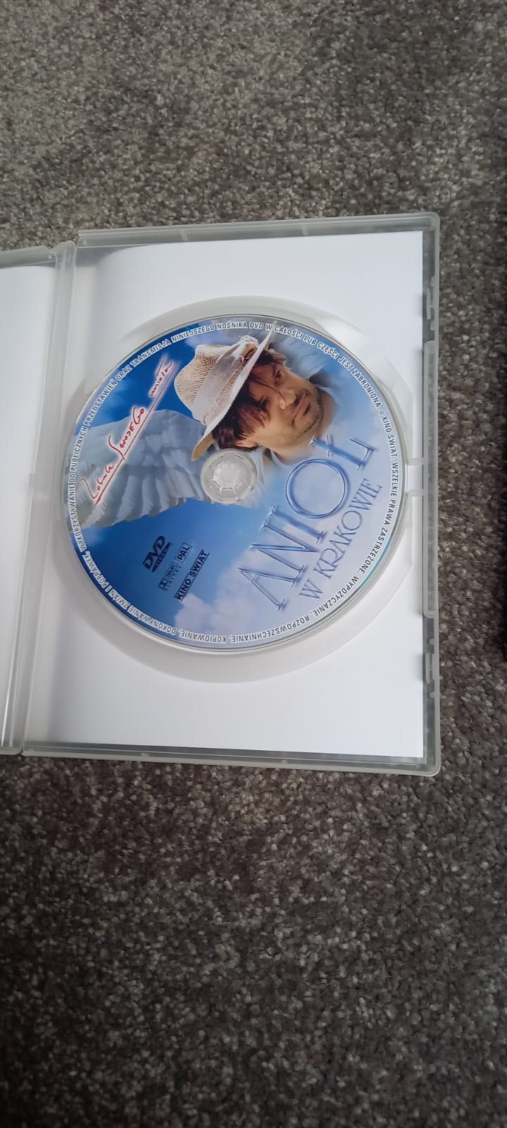 Box 2 DVD, "Anioł w Krakowie" i "Zakochany Anioł"