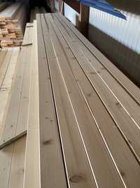 Drewno konstrukcyjne, tarcica, budowlana, szalówka, deski, łaty