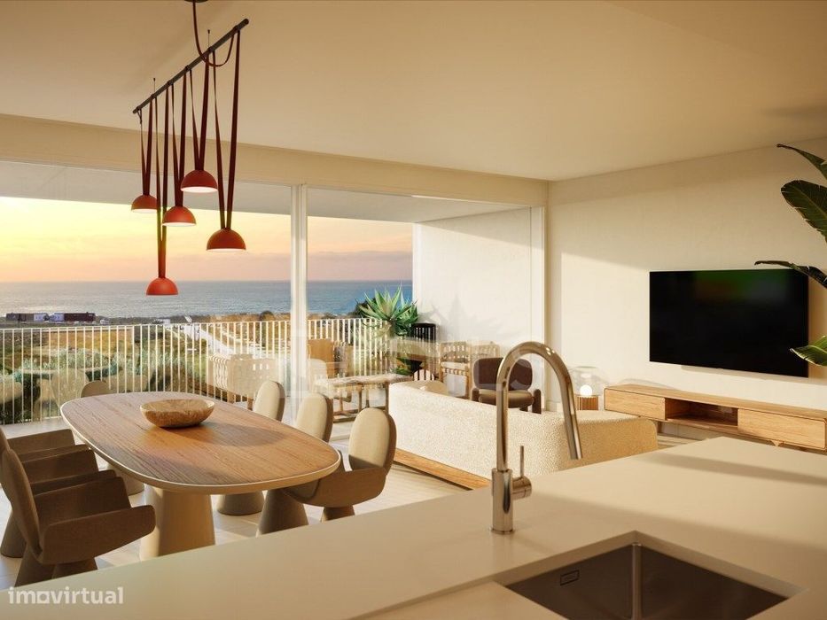 Apartamento T3 com varanda em novo empreendimento em Alvor